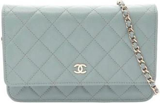 Chanel Borsa a spalla vintage Pre-owned - - Pre-owned - Donna - Blu - ONE SIZE