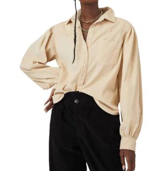Xirena Wylan Shirt In Biscotti