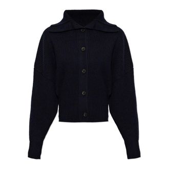 AllSaints C&aacute;rdigan de lana Caron - Knitwear - Mujer - Azul - XS