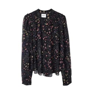 Isabel Marant Florine Top - Dames - Blouses & Shirts - Veelkleurig - Maat: XS Zijde