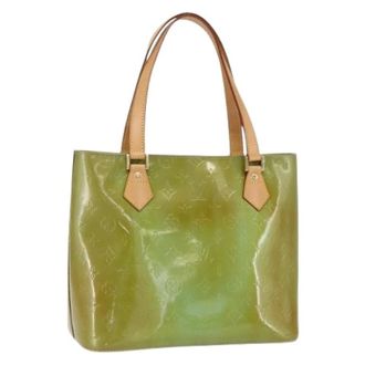 Louis Vuitton Pre-owned Tote Bags, female, Green, Size: ONE SIZE Pre-owned Vintage Tote Bag