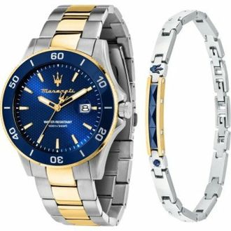 Maserati Horloge - Heren - Accessoires - Grijs - Maat: ONE Size