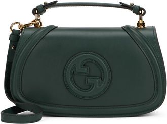 Gucci Green Blondie Medium Crossbody Bag