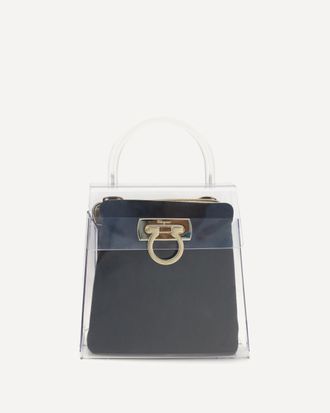 Ferragamo Borsa a Mano in pvc Woman UNI
