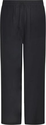 P.A.R.O.S.H. Blauwe Broek - Dames - Straight fit broeken - Blauw - S - Katoen - Broeken