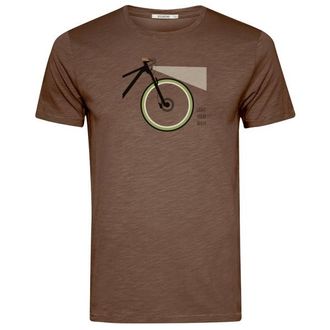 Greenbomb Light Spice T-Shirt f&uuml;r Herren | braun