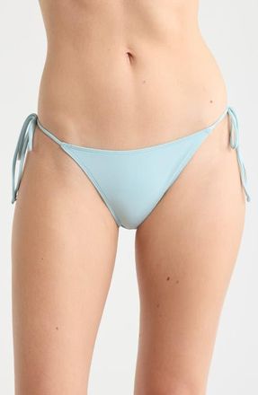O'Neill Maracas Side Tie Bikini Bottoms in Stratosphere at Nordstrom, Size Xx-Large