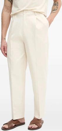 Marciano Adam pleated trousers - Neutrals