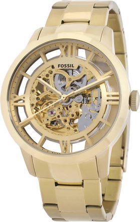 Fossil Townsman Automatic Skeleton Dial Mens Watch ME3280