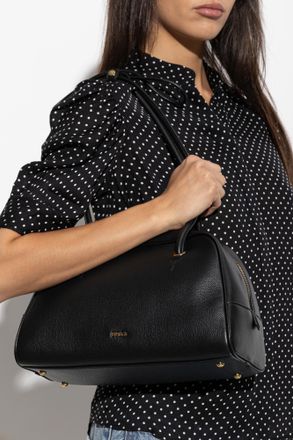Furla Poppy Bag, Womens, Black