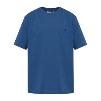 Sams&oslash;e & Sams&oslash;e T-Shirts, male, Blue, Size: XL Saotto T-Shirt