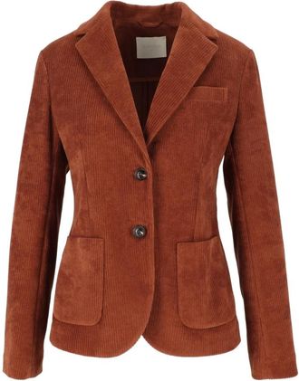 Circolo 1901 Blazers - Dames - Blazers - Bruin - M - Jassen