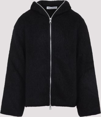 Our Legacy Ons Legacy sweatshirt met capuchon en volledige ritssluiting