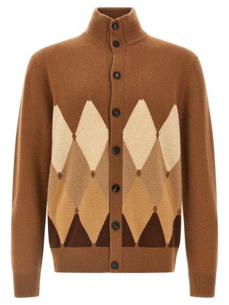 Ballantyne Cardigan Argyle