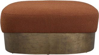TOV Furniture Tov Furniture Domina Boucle Ottoman