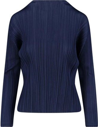 Pleats Please Issey Miyake Pleated Top