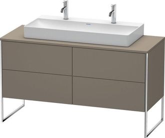 Duravit Duravit - Xsquare Mueble De 140,0 X 54,8 Cm, 4 Cajones, Para Lavabo