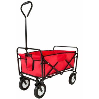 No Brand Varan Motors - Tc0102 Carrito Plegable De Transporte De Mano, 89 X 54 X 55cm, Carga M&aacute;x. 85kg