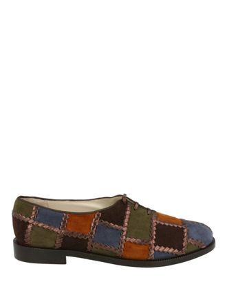 Ferragamo Esquimese Archive Limited Edition 1941 Patchwork Loafers