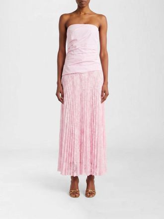 SIMKHAI Abito Annalise midi in jersey