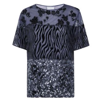 Pierre-Louis Mascia T-Shirts - Tops - Mujer - Gris - M