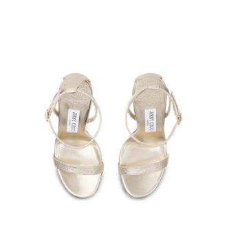 Jimmy Choo London Moza Heel - Gold