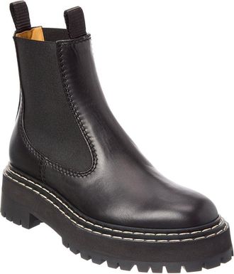 Proenza Schouler Leather Chelsea Boot