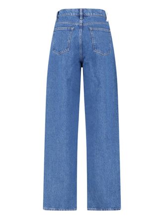 Jil Sander Womens Jeans Blue Cotton
