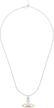 Vivienne Westwood Collana con pendente Mayfair - Argento