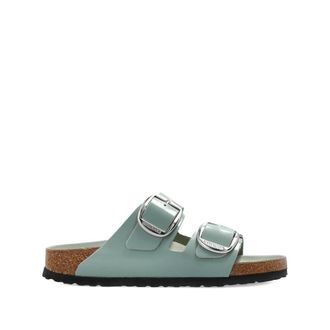 Birkenstock Arizona Big Buckle - Dames - Sandalen - Blauw - 39 EU - Leer - Schoenen