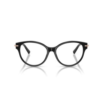 Tiffany & Co. 0tf2289 Classic Round Frame Black Acetate Eyeglasses