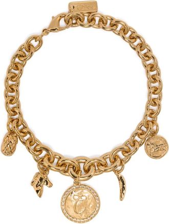 Chloé Bracciale a catena Chloé Charms - Oro