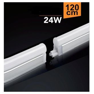 Trade Shop Trade Shop Traesio - Trade Shop - Plafoniera Led Neon Sottopensile Opaco Vari Toni Luce 24 Watt 120 Cm