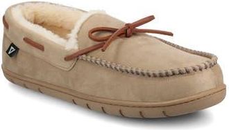 Vance Co. Hayden Faux Fur Lined Slipper in Sand at Nordstrom Rack, Size X-Large