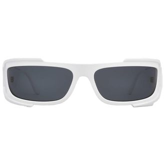 Versace Dark Grey Wrap Mens Sunglasses VE4446 314/87 67