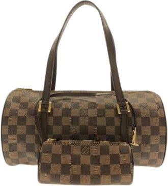 Louis Vuitton Pre-owned Handbags, female, Brown, Size: ONE SIZE Pre-owned Handbag