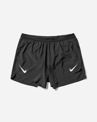 Nike Men s AeroSwift Dri-FIT ADV 4in Brief-Lined Running Shorts Black