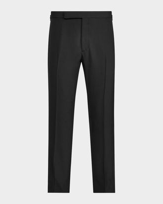 Ralph Lauren Purple Label Gregory Hand-Tailored Tuxedo Trouser
