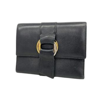 Cartier Pre-owned Vintage Tri-fold Wallet - - Pre-owned - Donna - Nero - ONE SIZE