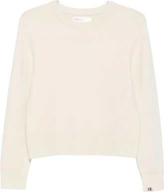 Extreme Cashmere N&deg;430 Jeanne Trui - Dames - Cashmere truien - Beige - ONE Size - Wol - Truien & Vesten