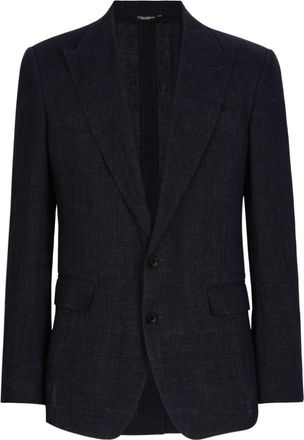Dolce & Gabbana Blue Blue Blue Blue Blue Blue Blue Blue Blue Blue Blue Blue Blue Sicilia blazer