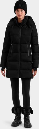 Rudsak Miriam Womens Matte Down Puffer