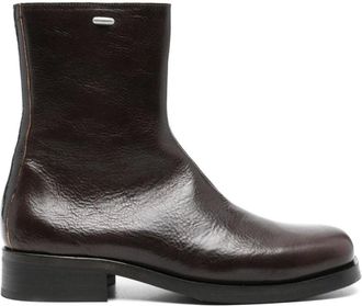 Our Legacy Schoenen, Heren, Bruin, 44 EU, Leer, Camion Boot