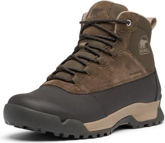 Sorel Buxton Lite Lace Plus WP Winterschuhe f&uuml;r Herren | braun