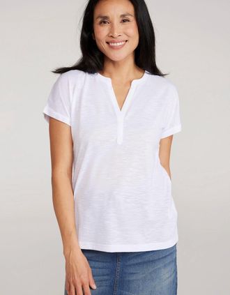 Mountain Warehouse Womens Mountain Warehouse Womens/Ladies Skye Slub Quick Dry T-Shirt - White - Size: 10