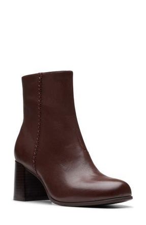 Clarks Keirsta Faye Boot in Brown Leather at Nordstrom Rack, Size 9.5