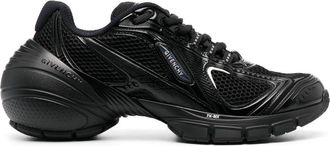 Givenchy TK_MX low-top sneakers - men - Cotton/Polyester/Polyurethane/Rubber/Fabric - 42.5 - Black