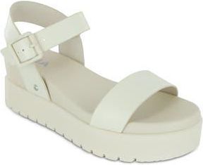 Mia Kayci Platform Sandal in Bone Burni at Nordstrom Rack, Size 6.5