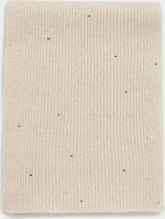 Carolyn Rowan Cashmere Lurex Scarf