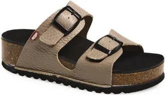 On Foot 1100 Naoshima Sandal in Nirvana Taupe at Nordstrom, Size 10.5Us